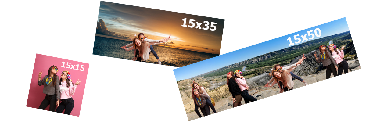 Formats d&#39;impression originaux