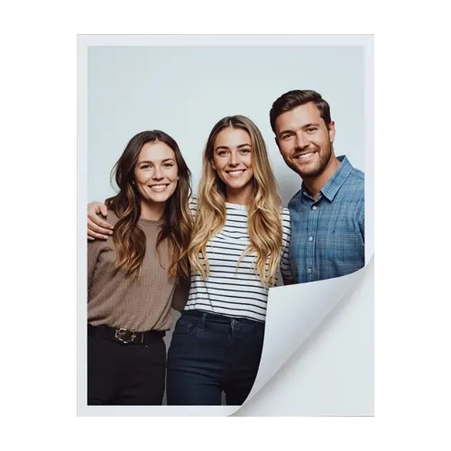 Papier photo brillant