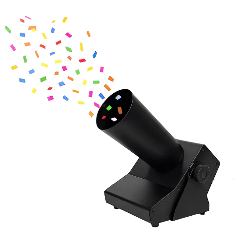 Machine à confettis