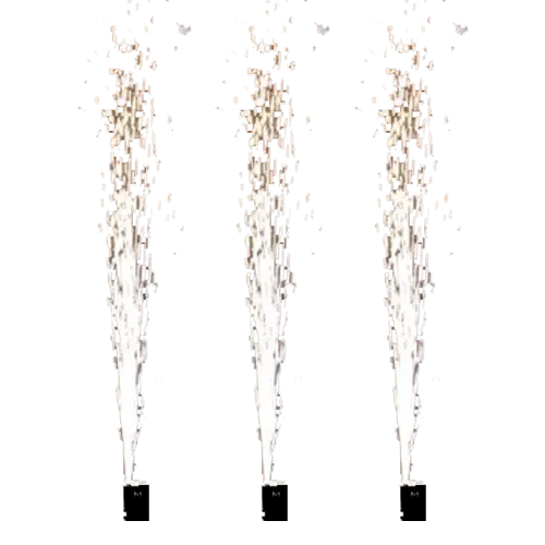 Machine à étincelles froides